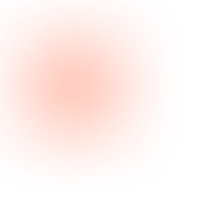Ellipse orange shadow