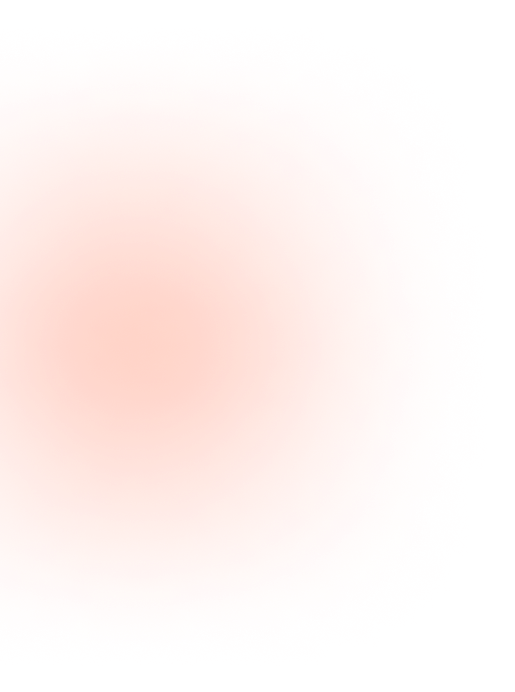 orange shadow for website design