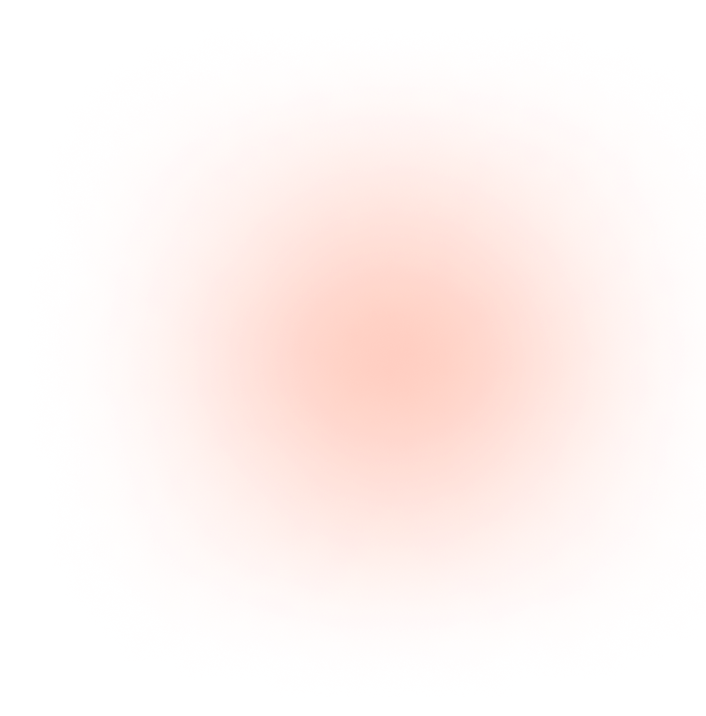 Ellipse orange shadow