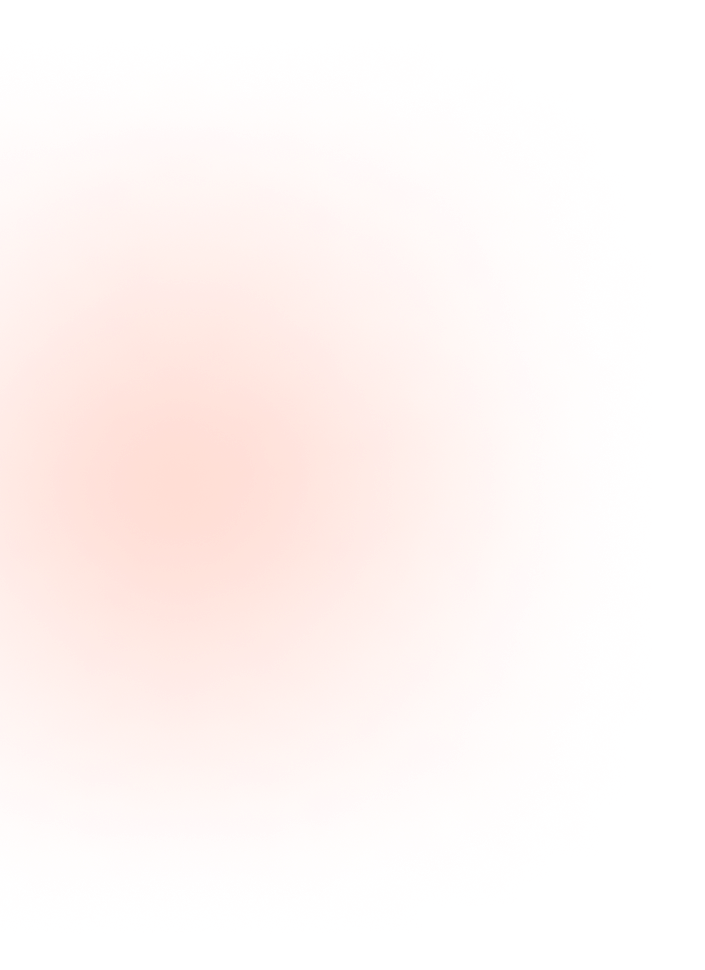 circle orange shadow