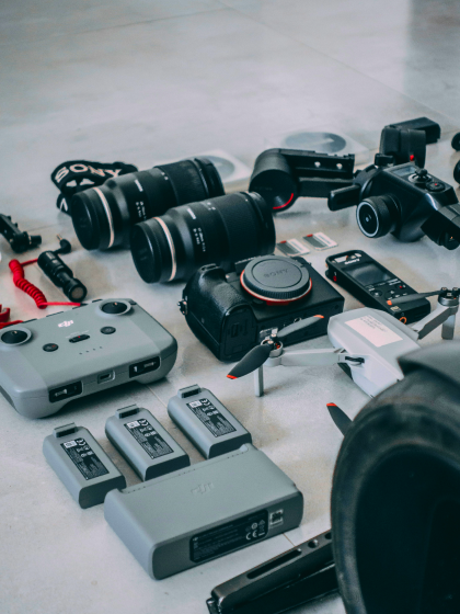 all camera models in table