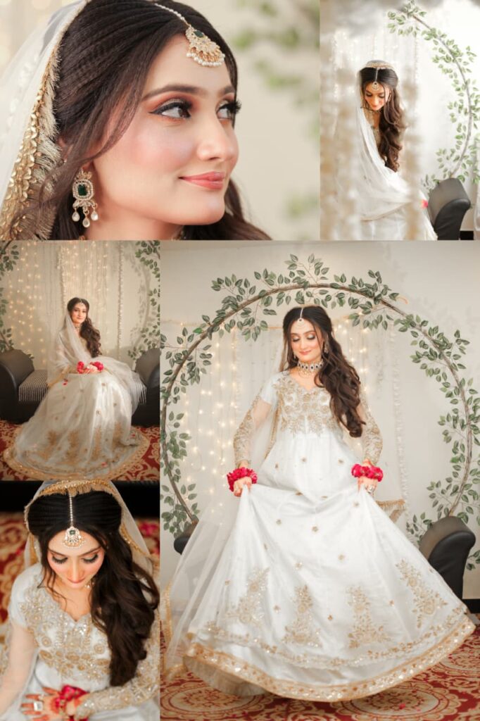 bridal wedding colleage pics photos images