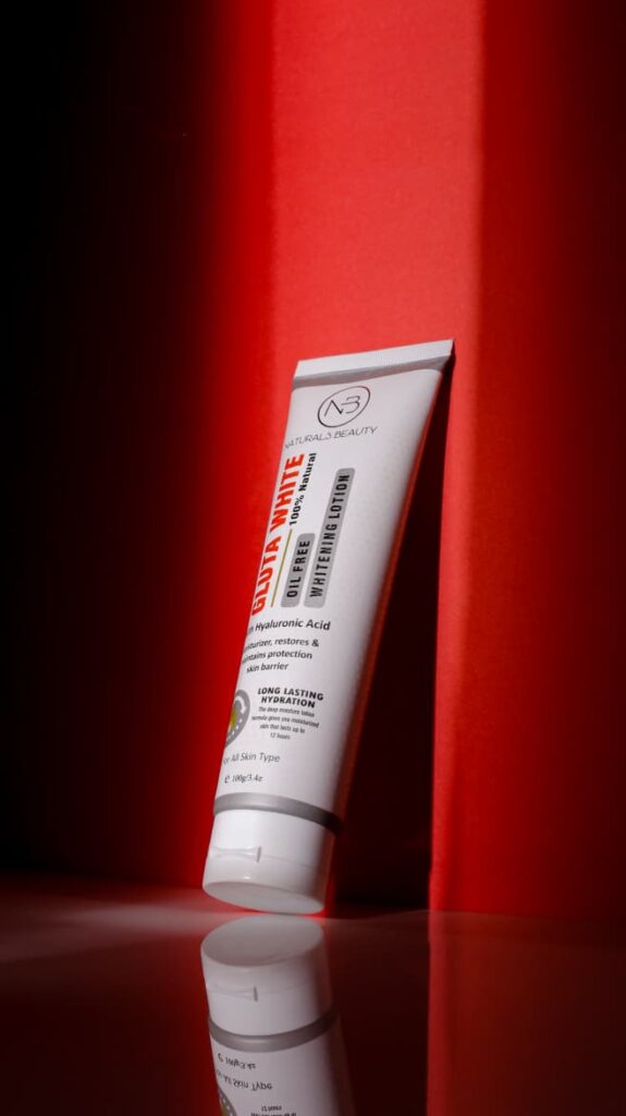 cosmetic product photography poster banner