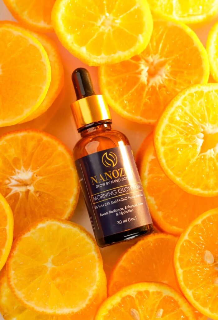 cosmetics vitamin c social media banner poster