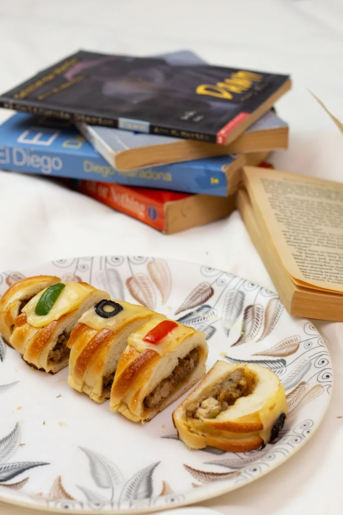 bakery items photography