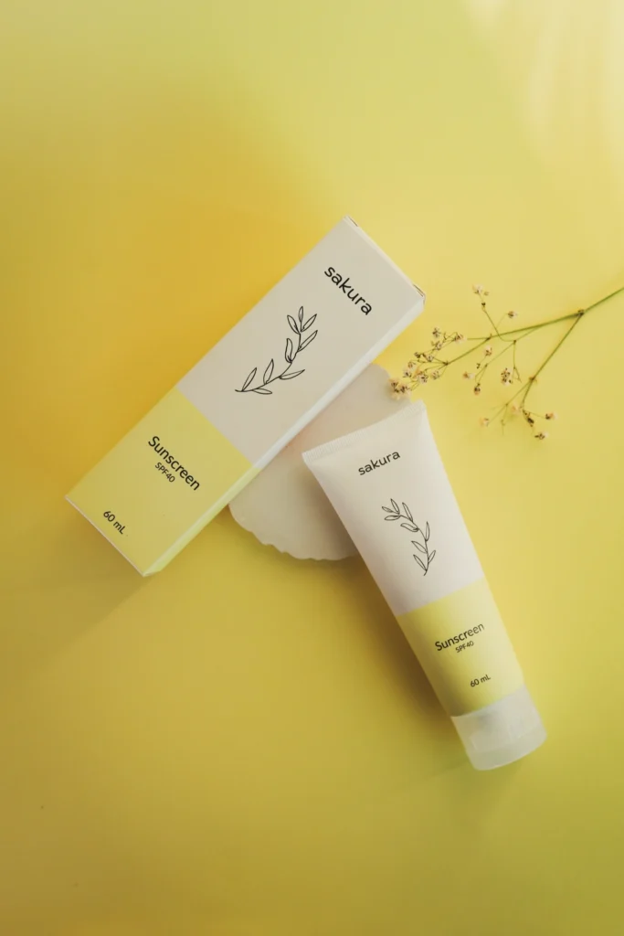 face cleanser shoot