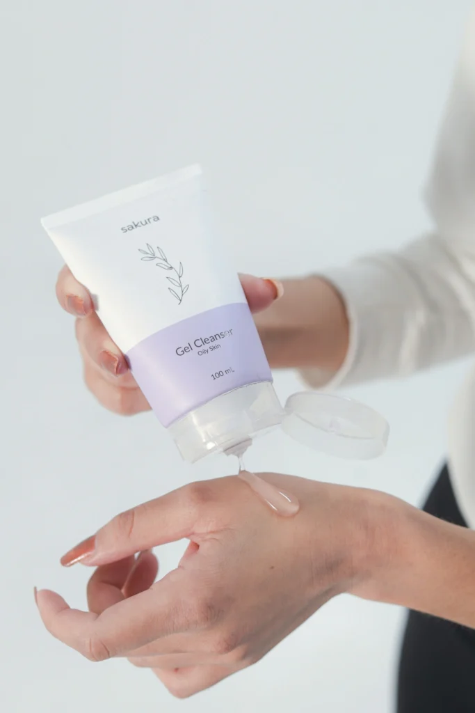 skin care shoot