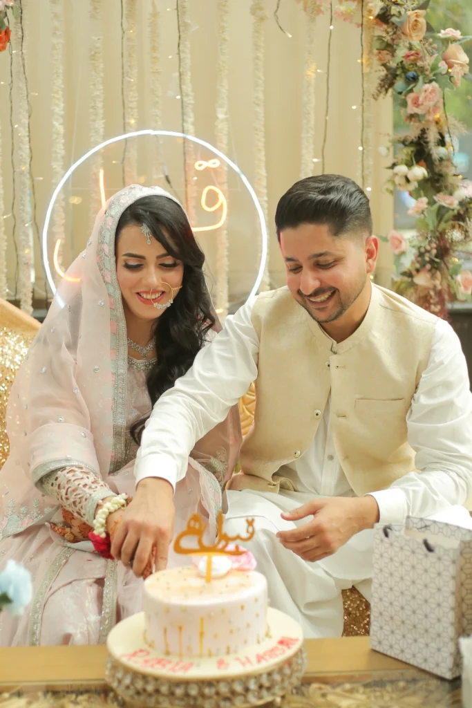 nikkah photoshoot