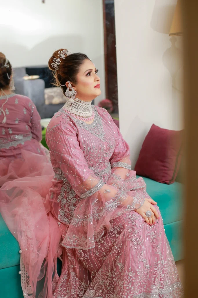 salon promotion shoot